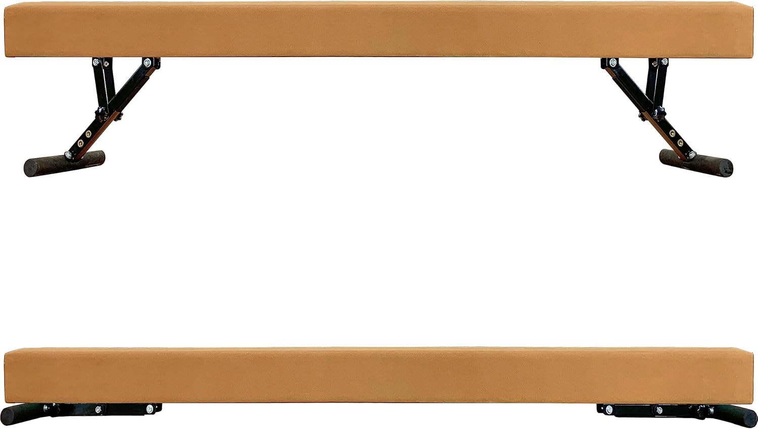 Adjustable Balance Beam for Kids and Teens - 8 ft Gymnastic Beam