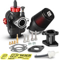 NIBBI Predator 212 Carburetor PE22FL Kit - Mini Bike Performance