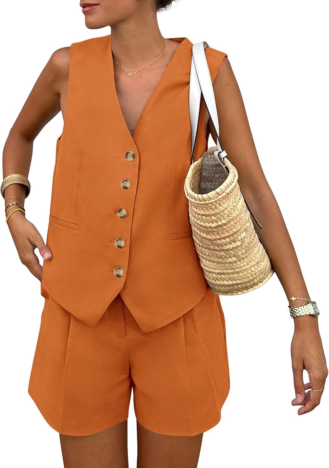 PRETTYGARDEN Women's Summer 2 Piece Outfits for Stylish Comfort