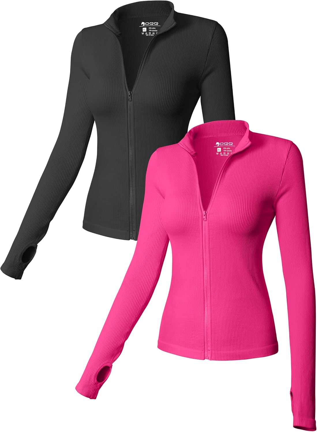 OQQ Womens 2 Piece Long Sleeve Tops for Ultimate Comfort