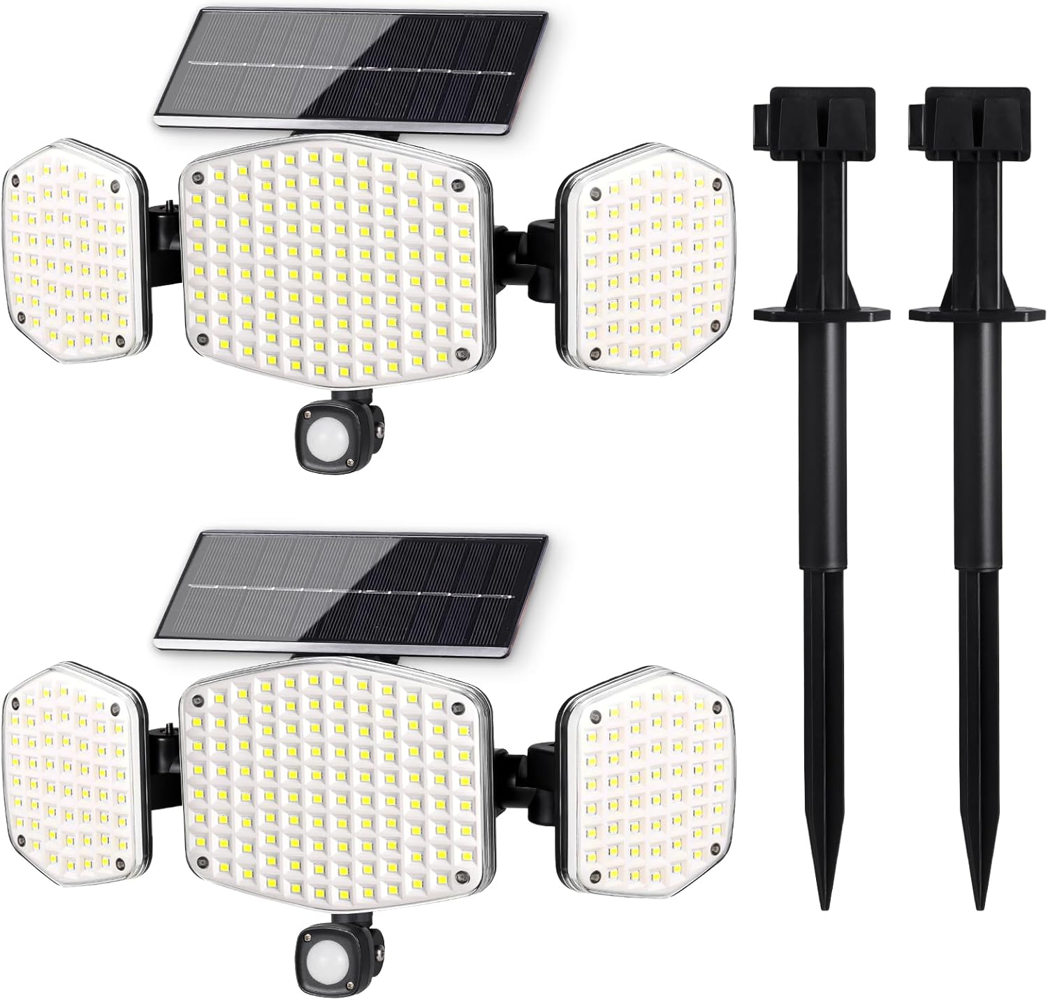 Solar Motion Sensor Outdoor Lights for Security and Safety