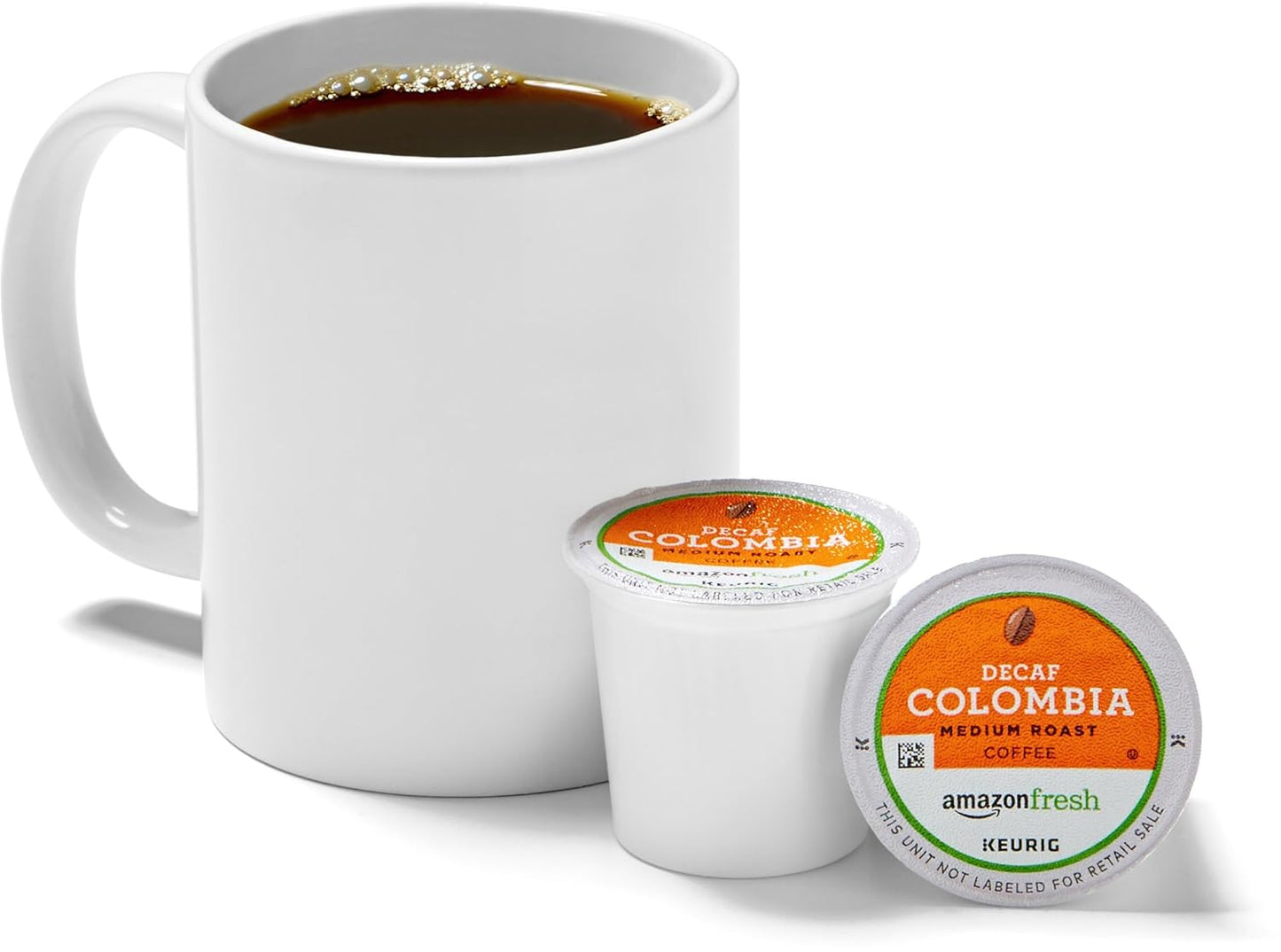 80 Decaf K-Cups: Colombian Medium Roast
