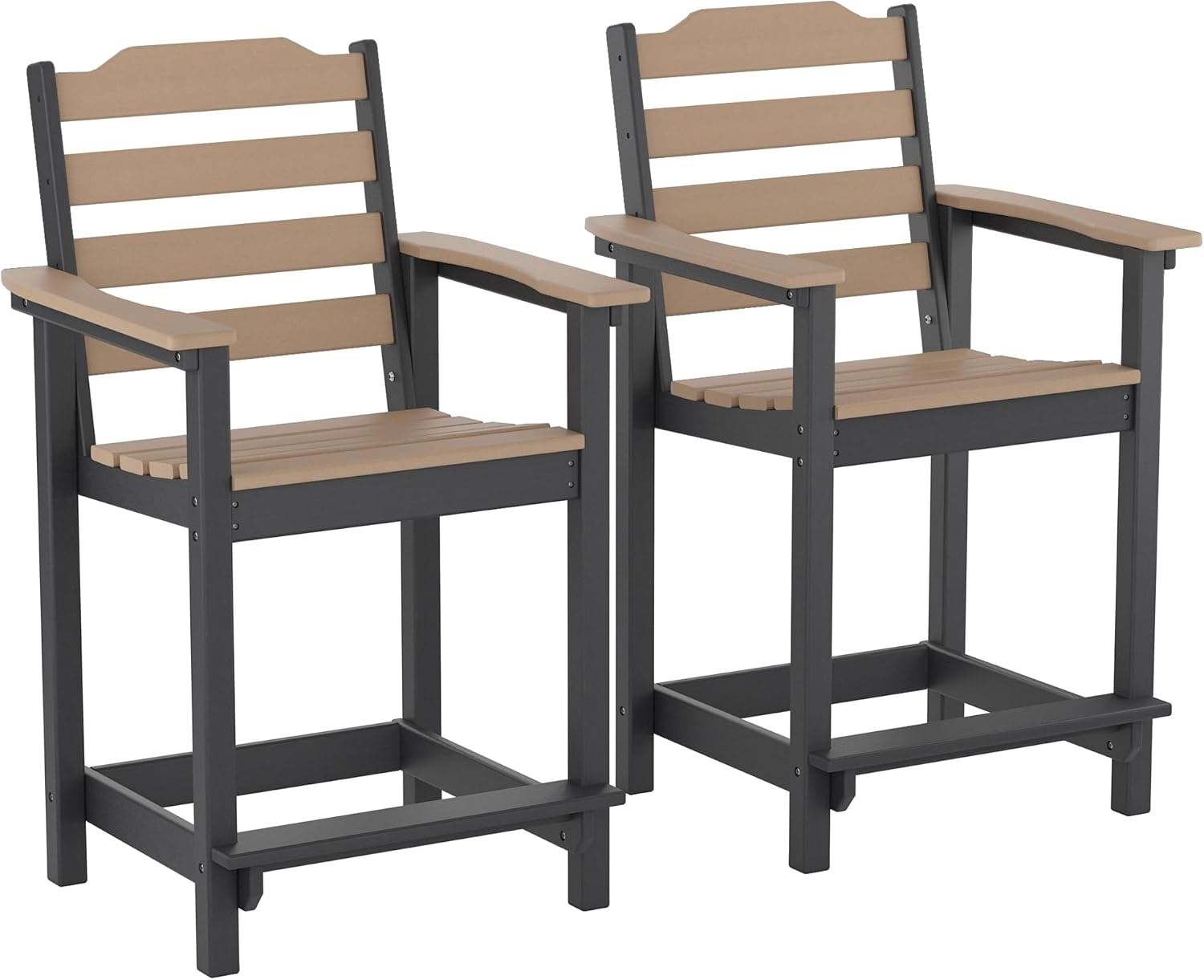 OTSUN Tall Adirondack Chair for Garden and Poolside Relaxation