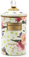 MACKENZIE-CHILDS Wildflowers Enamel Canister, Large - Decorative