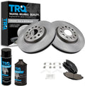 Front Ceramic Brake Pad & Rotor Kit for 2018-2020 Enclave/Blazer
