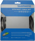 Shimano MTB Optislick Derailleur Cable and Housing Set - Smooth