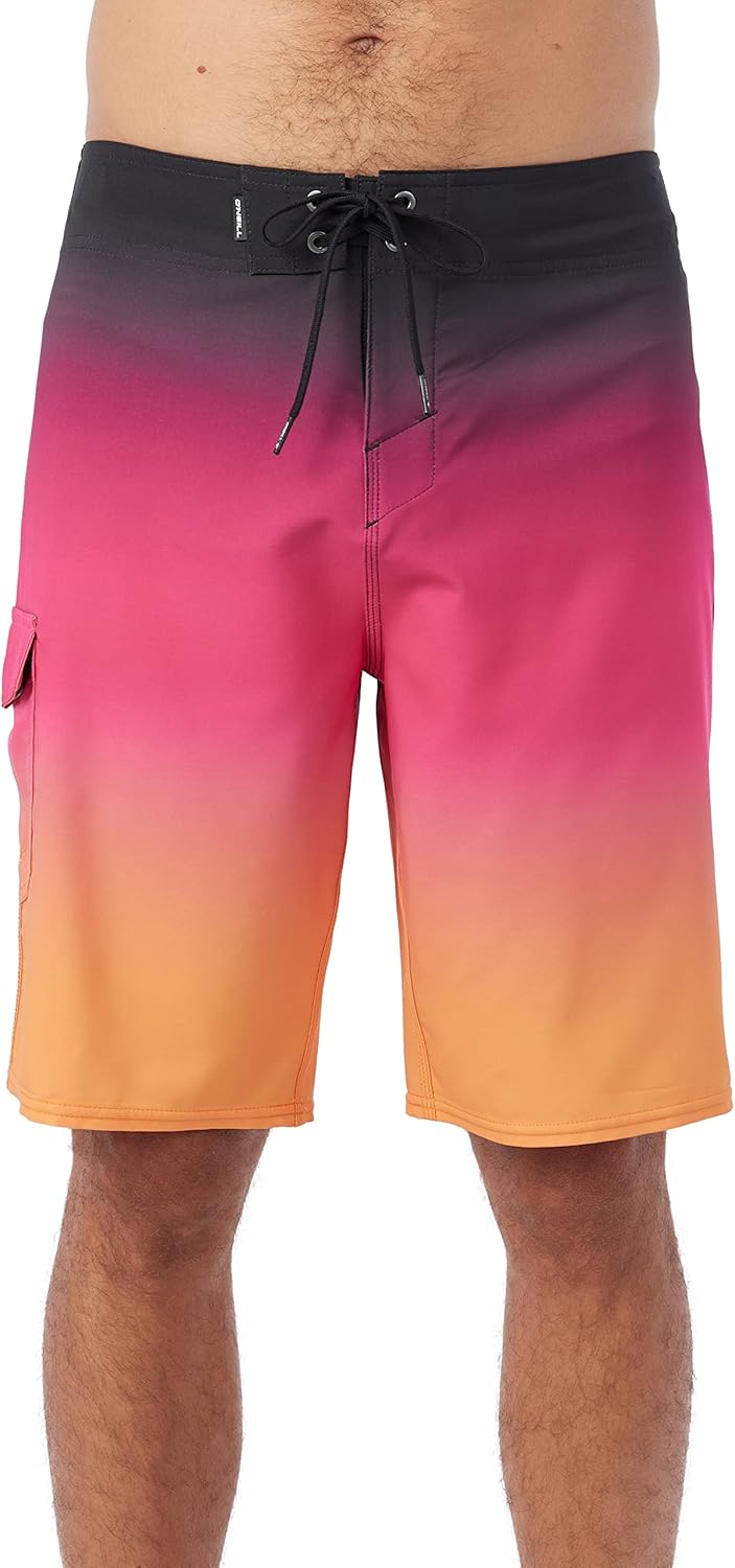 O'NEILL Men's 21 Inch Hyperfreak Boardshorts for Ultimate Comfort