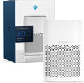 HATHASPACE HSE600 True HEPA Air Purifier for Home - Quiet 600 sq ft