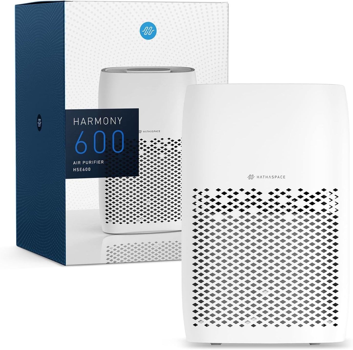 HATHASPACE HSE600 True HEPA Air Purifier for Home & Bedroom
