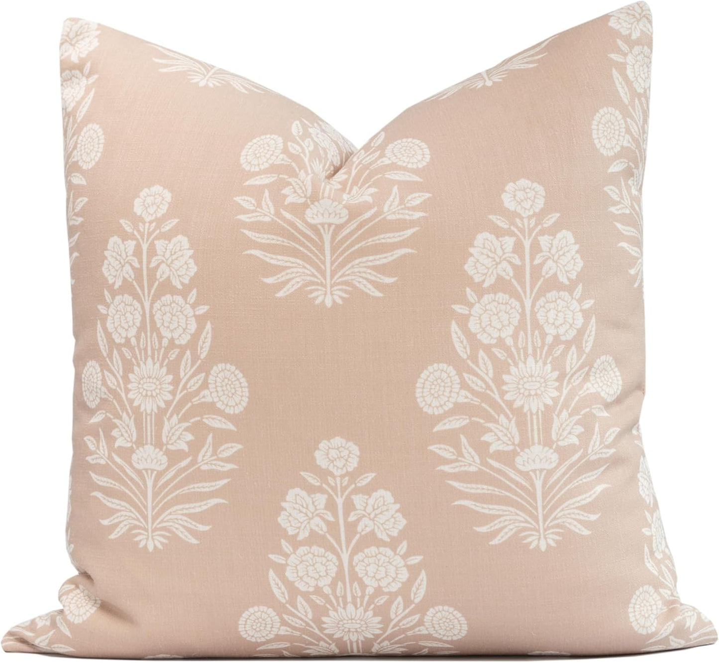 Modern Farmhouse Fall Linen Indoor Outdoor Throw Pillow Cover