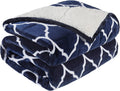 Cottonblue Morocco Sherpa Fleece Weighted Blanket 15lbs - Cloudlike