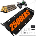 47 x 110 Yard Drag Sled with Pull Cables - Heavy Duty Yard Drag Mat