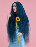 Style Icon 41in Lace Front Wavy Wig - Long Full Natural Look