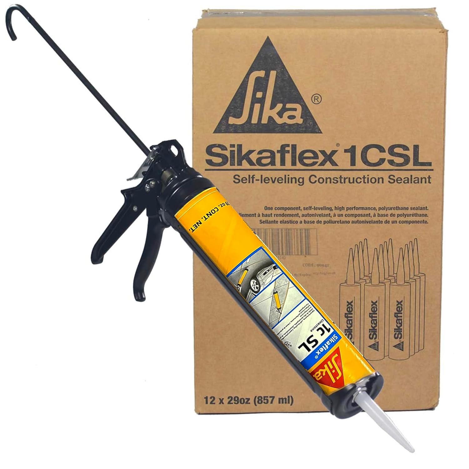 Sikaflex 1C SL 29 oz Limestone Self Leveling Sealant Review