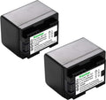 Kastar Fully Decoded Battery 2-Pack for Canon BP-727 - Long Life