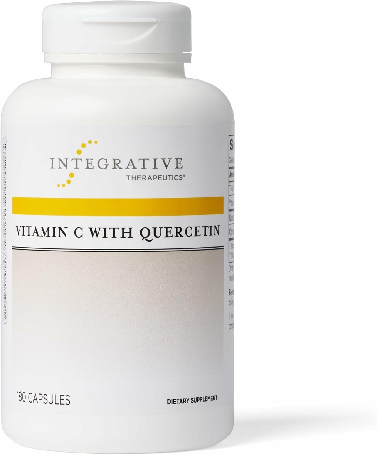 Integrative Therapeutics Vitamin C with Quercetin for Immune Support