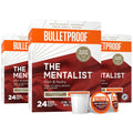 Bulletproof The Mentalist Medium-Dark Roast Pods, 72 Count - Smooth