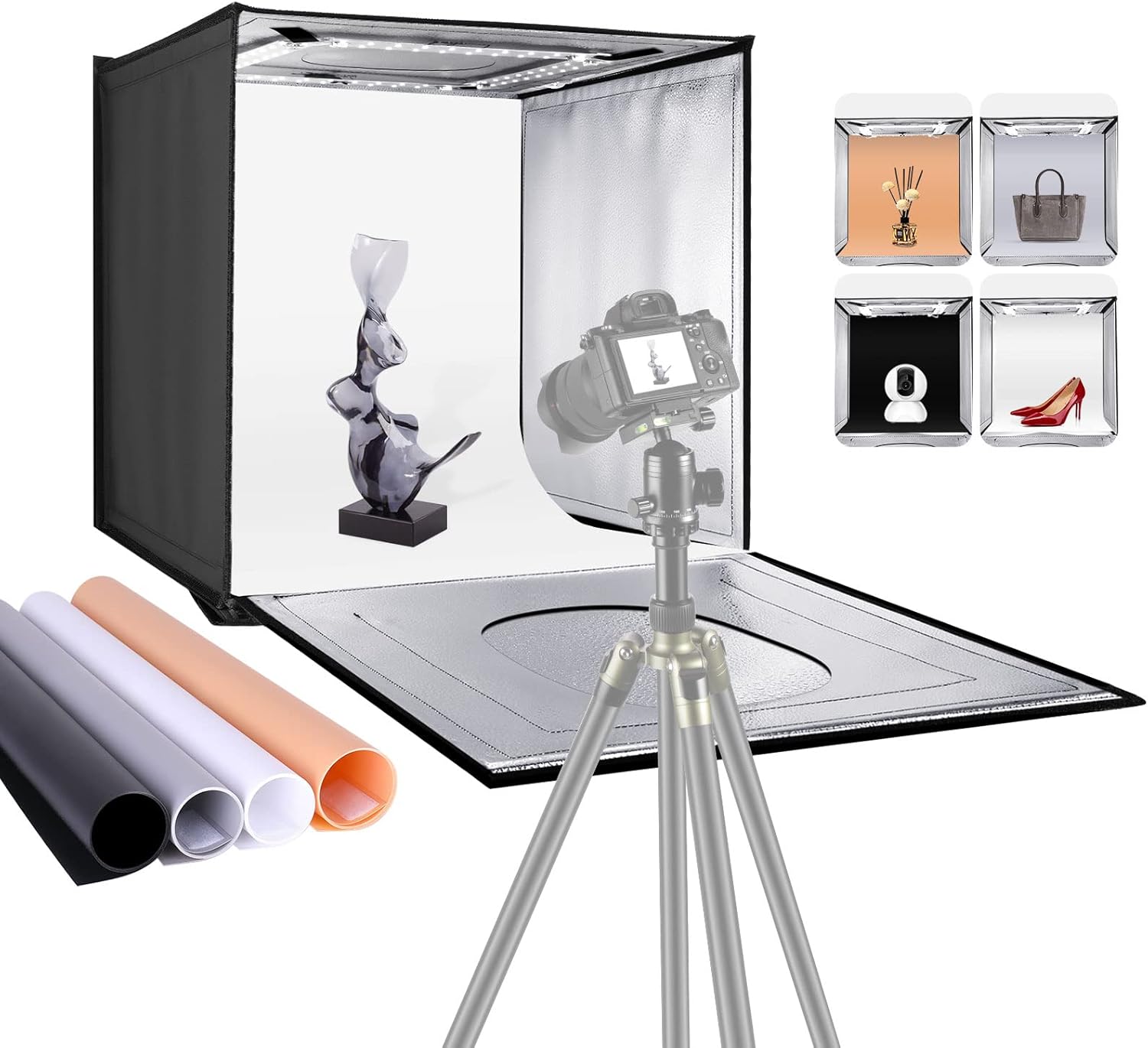 NEEWER Photo Studio Light Box for Perfect Product Photography