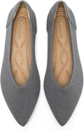 Semwiss Women's Ballet Flats Comfortable Casual Dressy (Style JLDF)