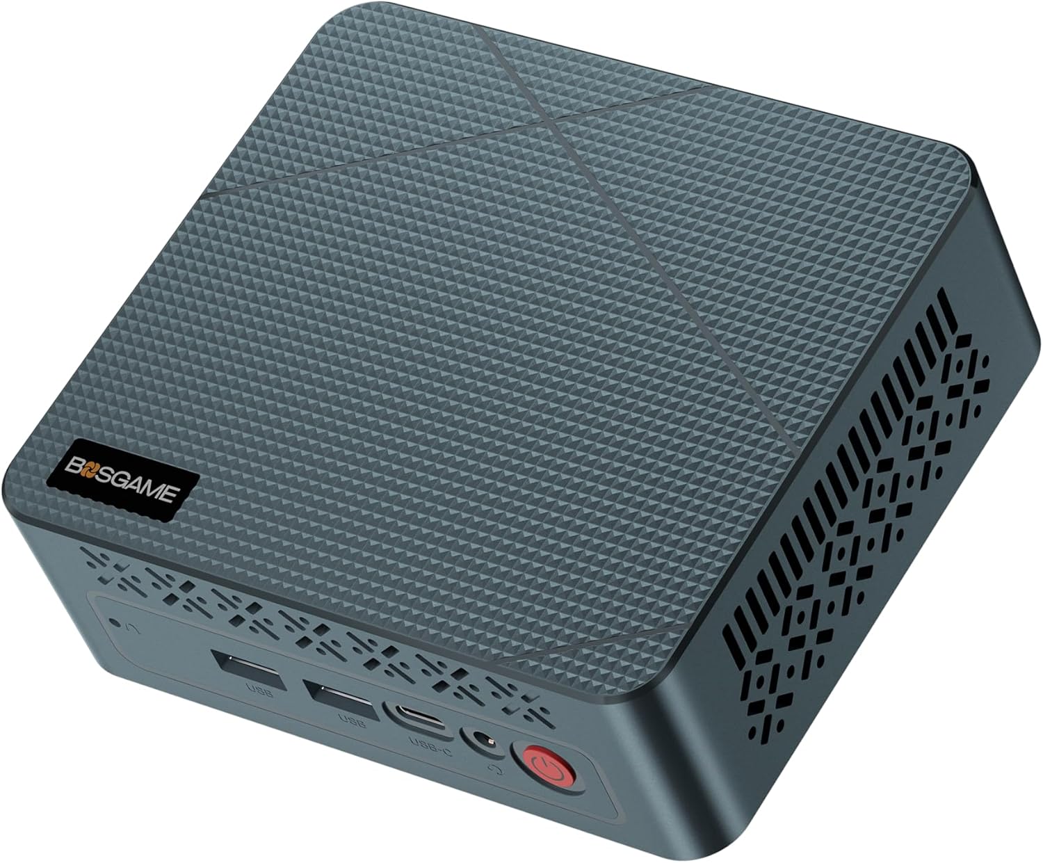 BOSGAME Ryzen Mini PC: 16GB RAM, 512GB SSD, 4K Display, Windows 11 Pro