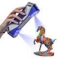 Creality CR-Scan Raptor 3D Scanner - High-Speed 0.02mm Accuracy