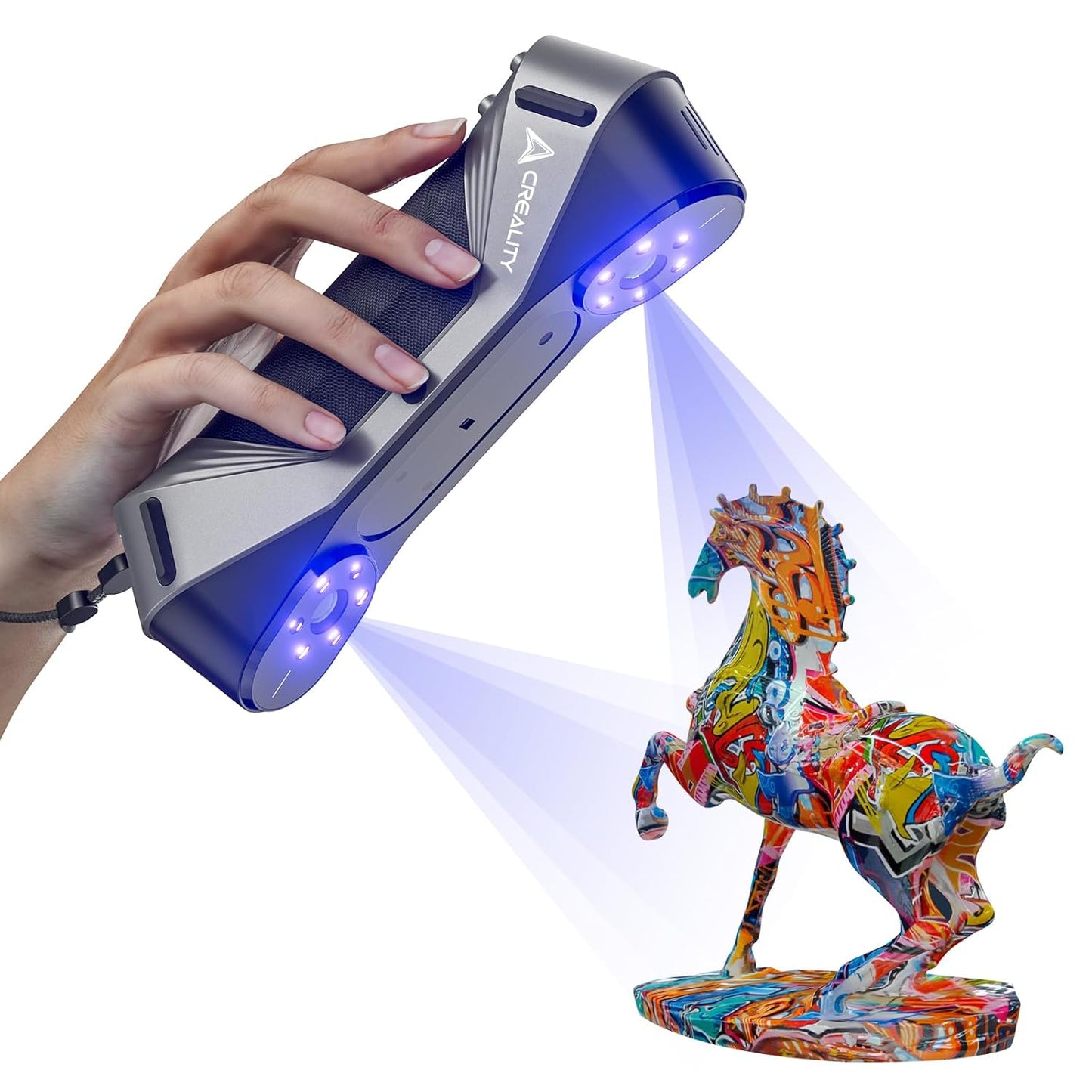 Creality CR-Scan Raptor: High-Precision 3D Scanner for All Needs
