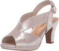 Womens Christy Peep Toe Sandal - 2.25in Dress Heel and Slingback