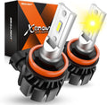 SEALIGHT H11 Yellow LED Fog Light Bulbs 3000K - Improved Visibility