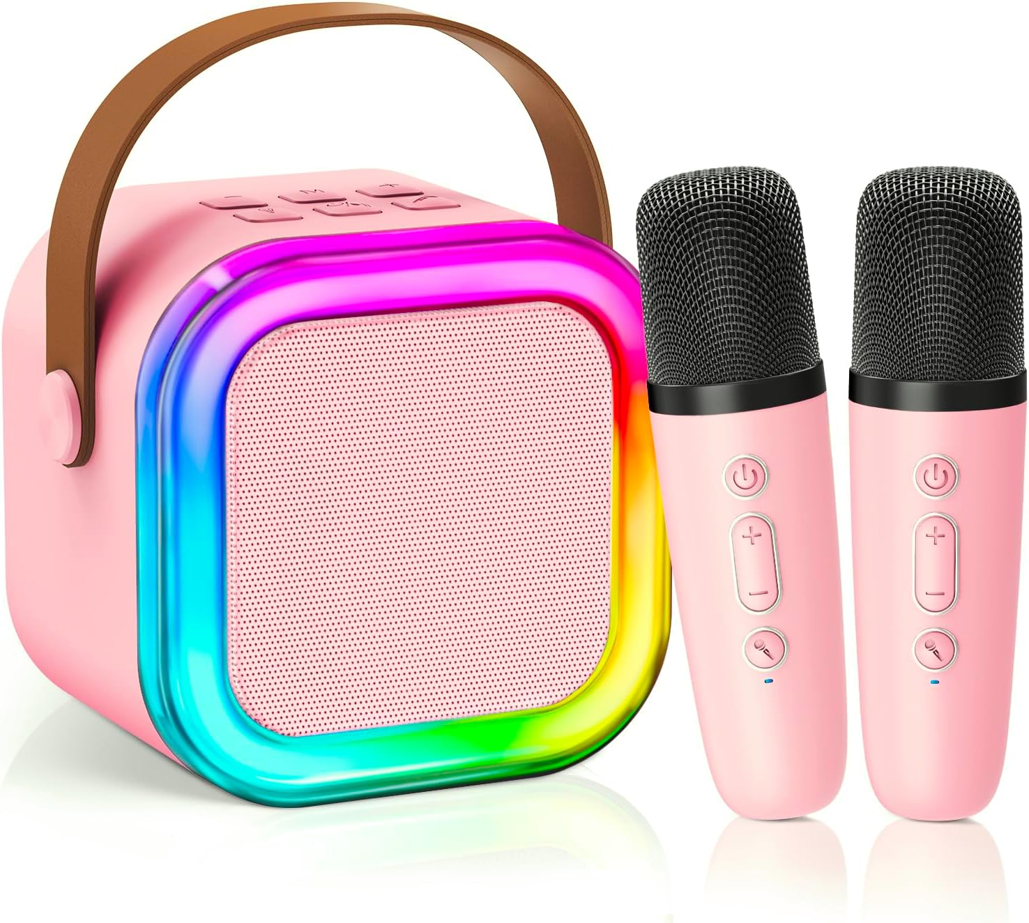 2025 Mini Karaoke Machine for Kids - Portable Fun!