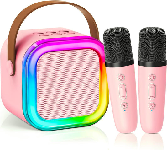 2025 Mini Karaoke Machine for Kids - Portable Fun!