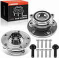 Wheel Bearing and Hub Assembly for VW Audi Vehicles - Durable Fit