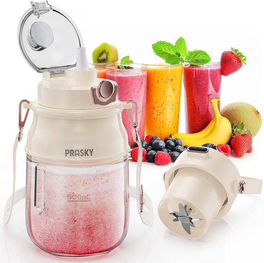 Prasky Portable Blender - Blend Anywhere, Anytime
