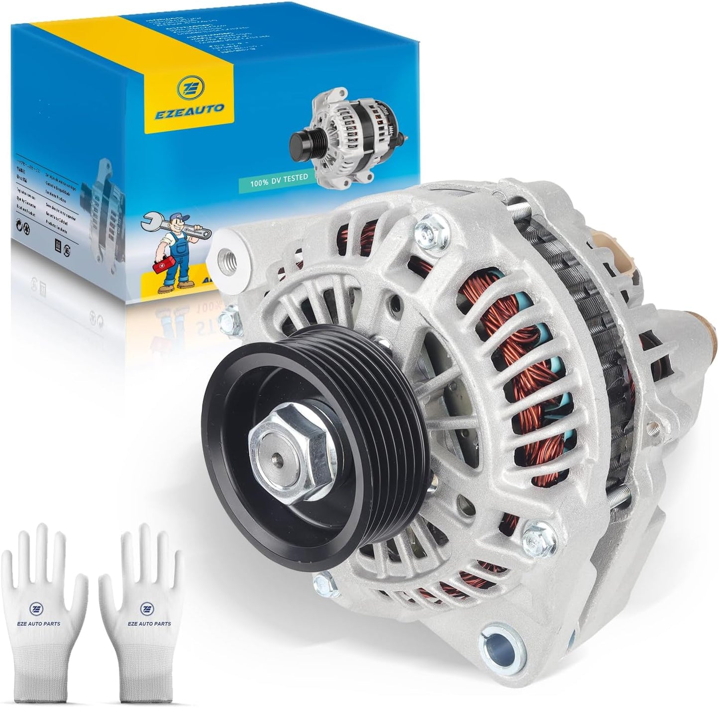 EzeXpreze Alternator Replacement for Honda Civic 2001-2005