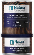 Wood Stain Oil 215 ft2 360 ml - Clear Interior Hardwax Oil