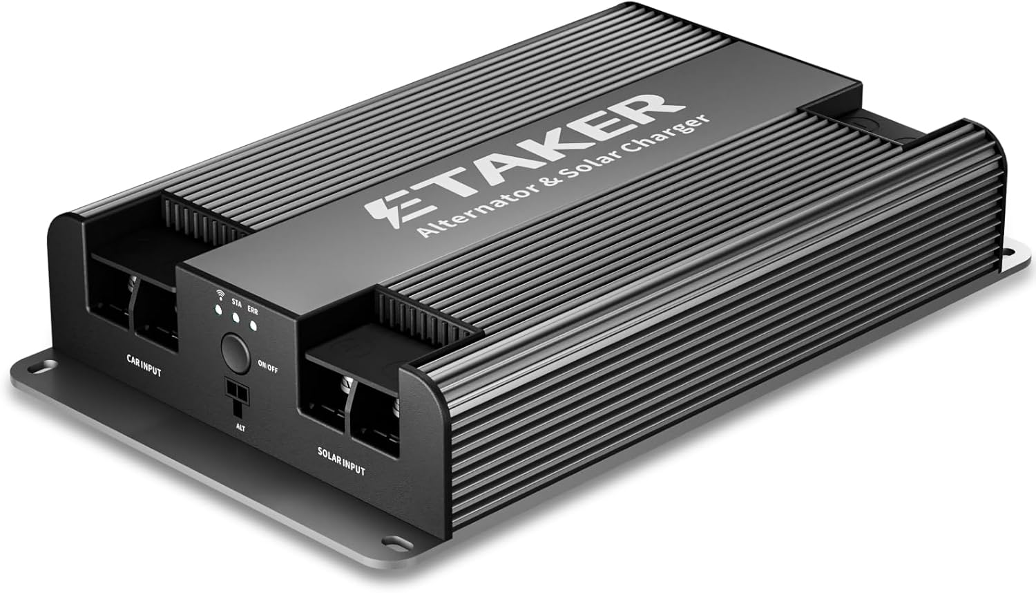 ETAKER 12-48V DC Battery Charger - MAX 2000W Fast Charging for On-the-Go Power!