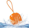PEICHENG Waterproof Shower Speaker: Powerful Sound, TWS Pairing, RGB Lights