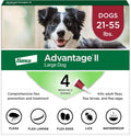 Advantage II Large Dog Flea Treatment & Prevention - 4-Month Supply