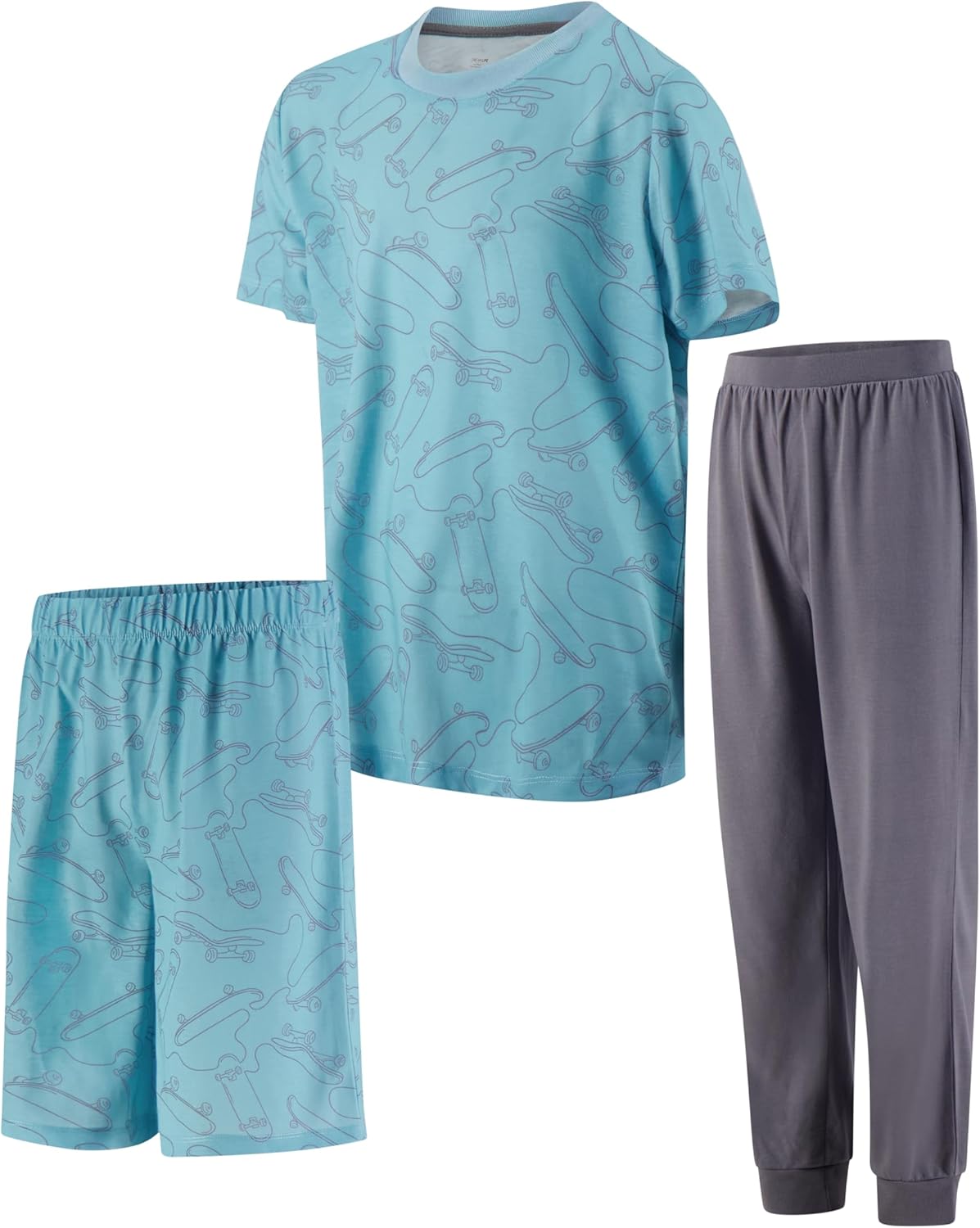 Boys Pajamas Set - 3-Piece Sleepwear for Comfort and Fun