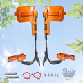 Tree Climbing Spikes - Upgrade Leather Tree Climbing Gear Set