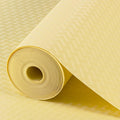 Yellow Beige EVA Shelf Liners 11.8 x 393.7 in - Non Adhesive Cabinet