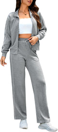 Chic Two-Piece Lounge Set for Women - Ideal for Fall Fashion 2025