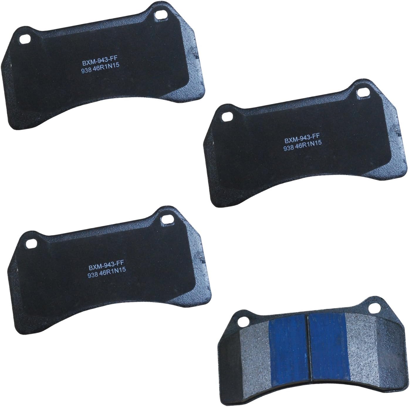 Bendix Premium SBM938 Semi-Metallic Brake Pads for Jaguar Models