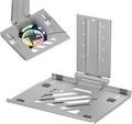 AVLT Adjustable Laptop Tray with 120mm Fan Support - Ergonomic VESA