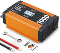 Pure Sine Wave Inverter 1000W 12V to 120V - Quiet Backup Power