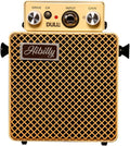 Ultra-Portable Dull 3 Guitar Amp for Pro Performances - Cream White
