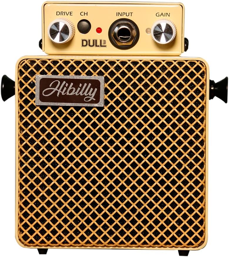Ultra-Portable Dull 3 Guitar Amp for Pro Performances - Cream White