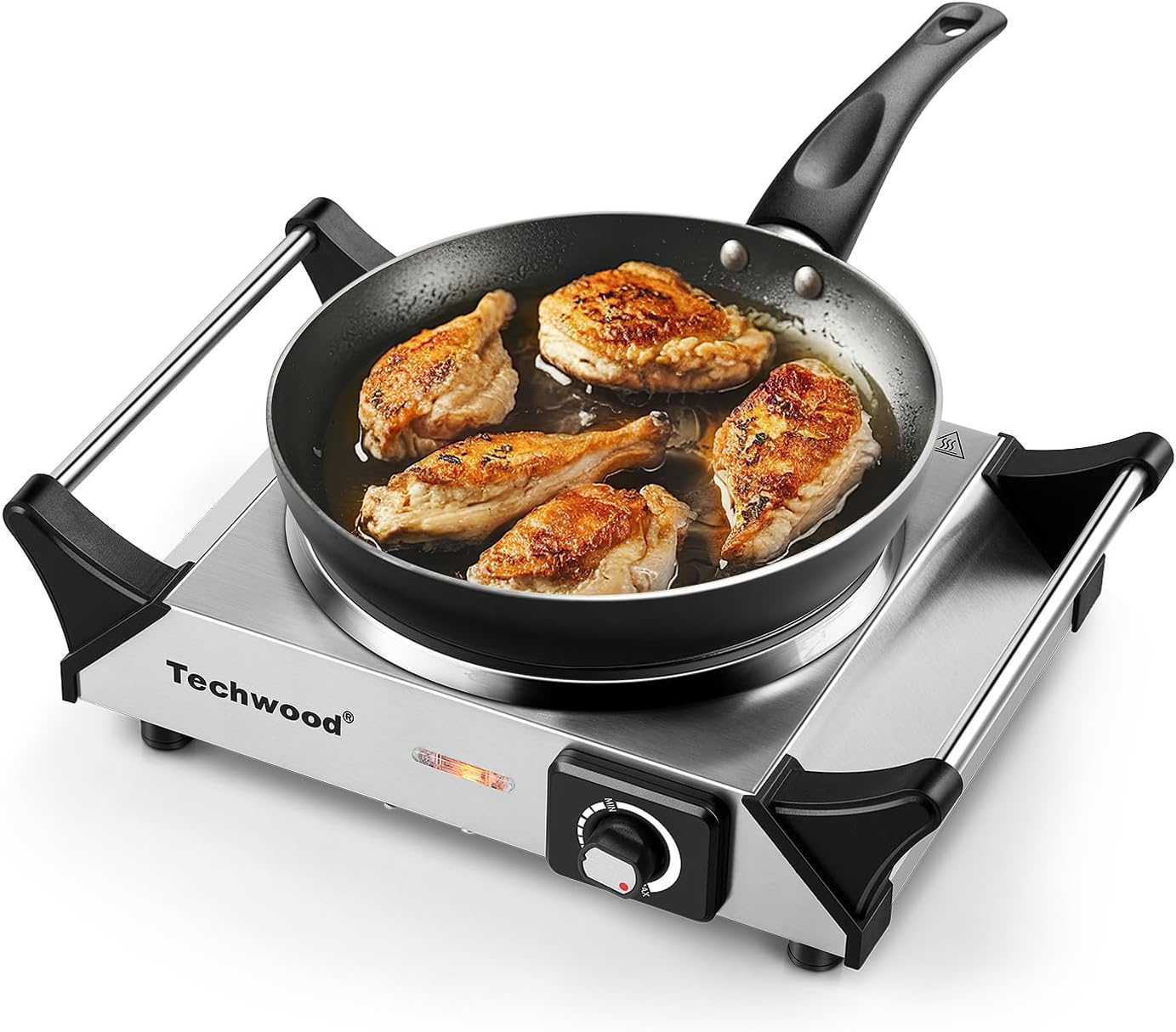 Techwood Single Burner Hot Plate for Efficient Cooking Needs