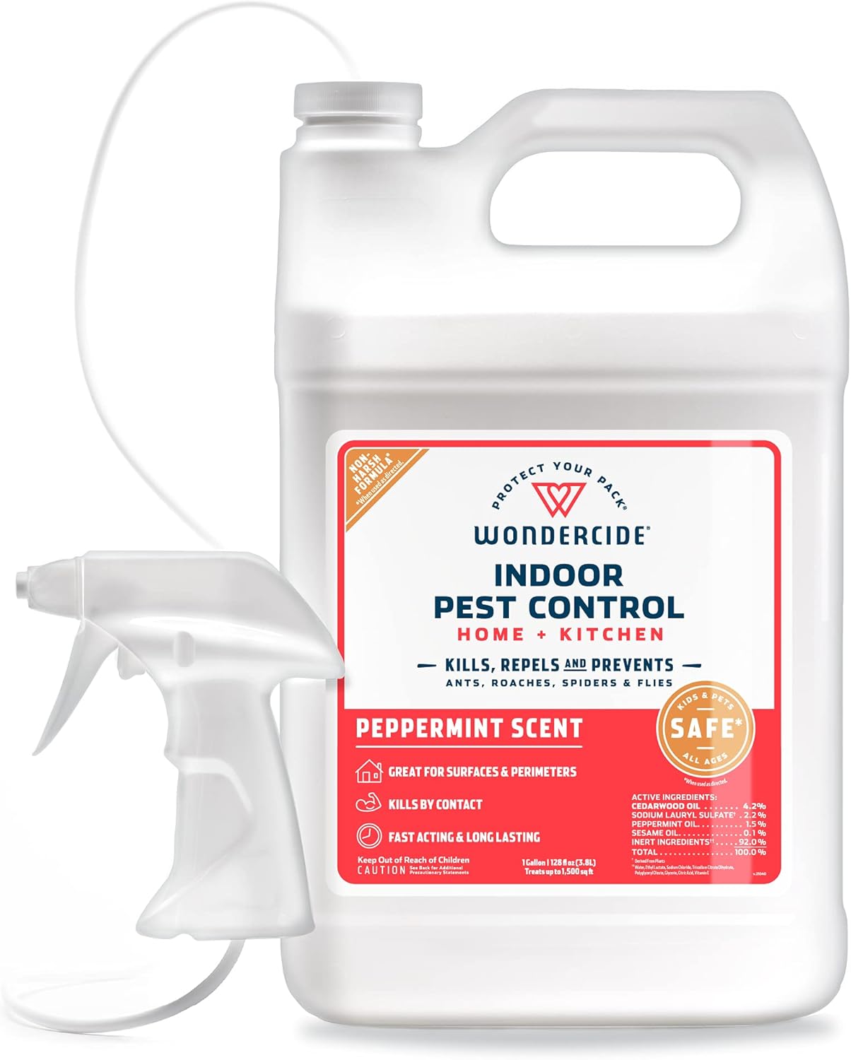 Wondercide Indoor Pest Control Spray for Home and Kitchen