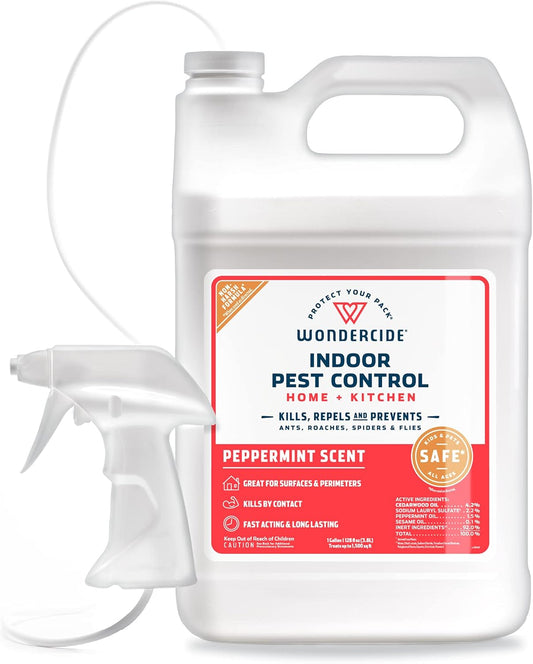Wondercide Indoor Pest Control Spray for Home and Kitchen