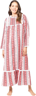 Dorothy Flannel Nightgowns for Women - Victorian-Inspired Comfort